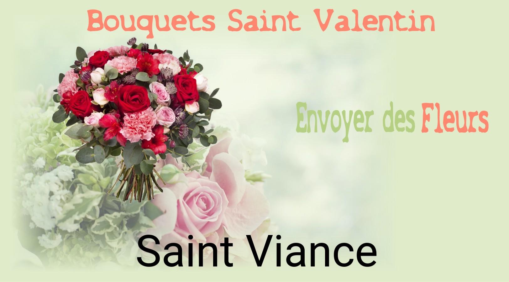 Roses de Saint-Valentin livrées à Saint-Viance