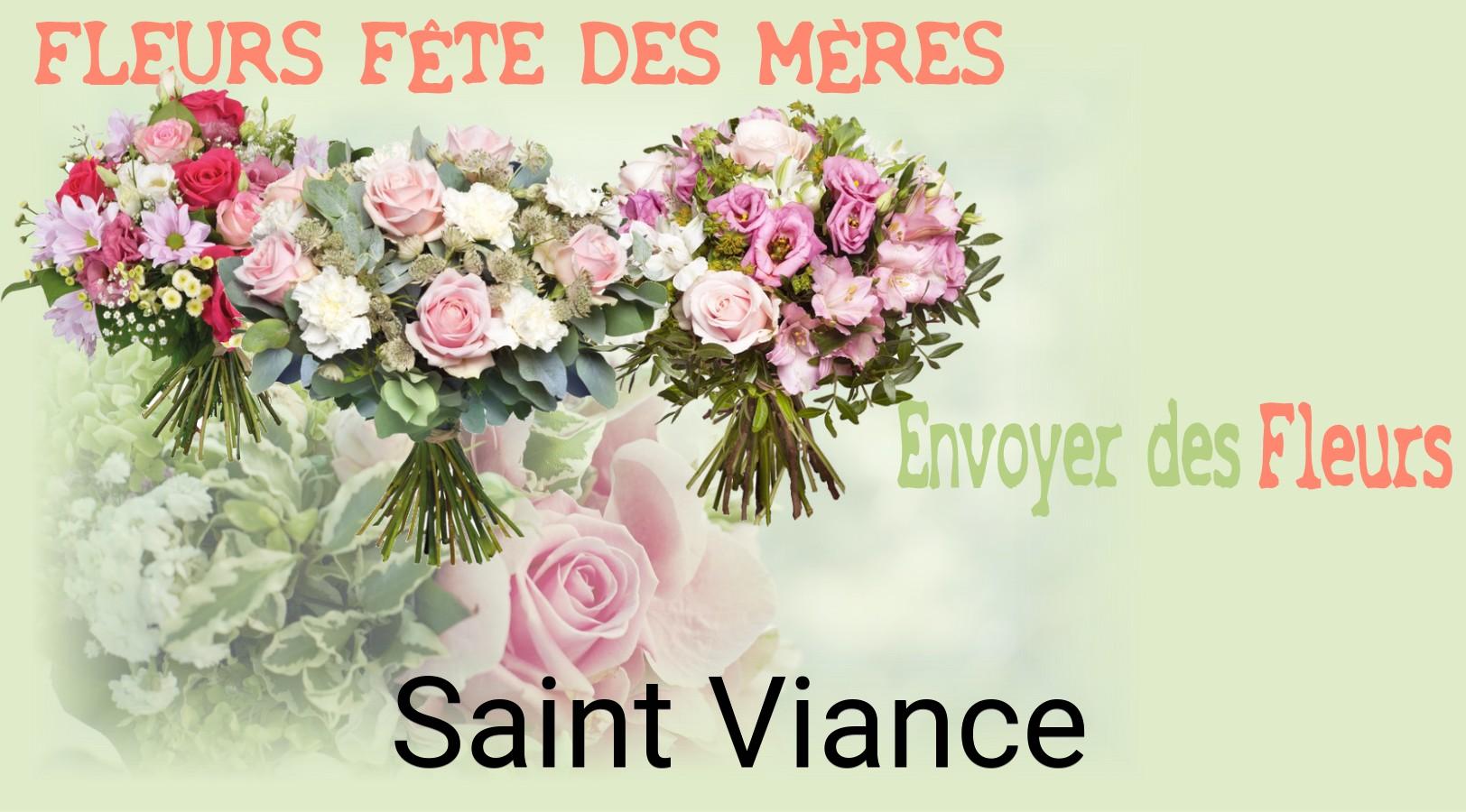 Bouquet de Fête des Mères livré à Saint-Viance